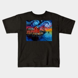 Motif 1 Night Kids T-Shirt